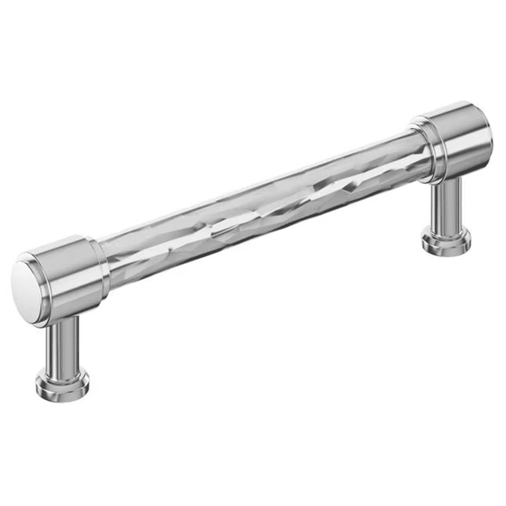 128mm Fairfax Cabinet Pull, Polished Chrome