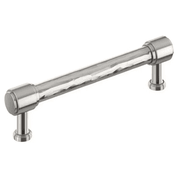 128mm Fairfax Cabinet Pull, Satin Nickel
