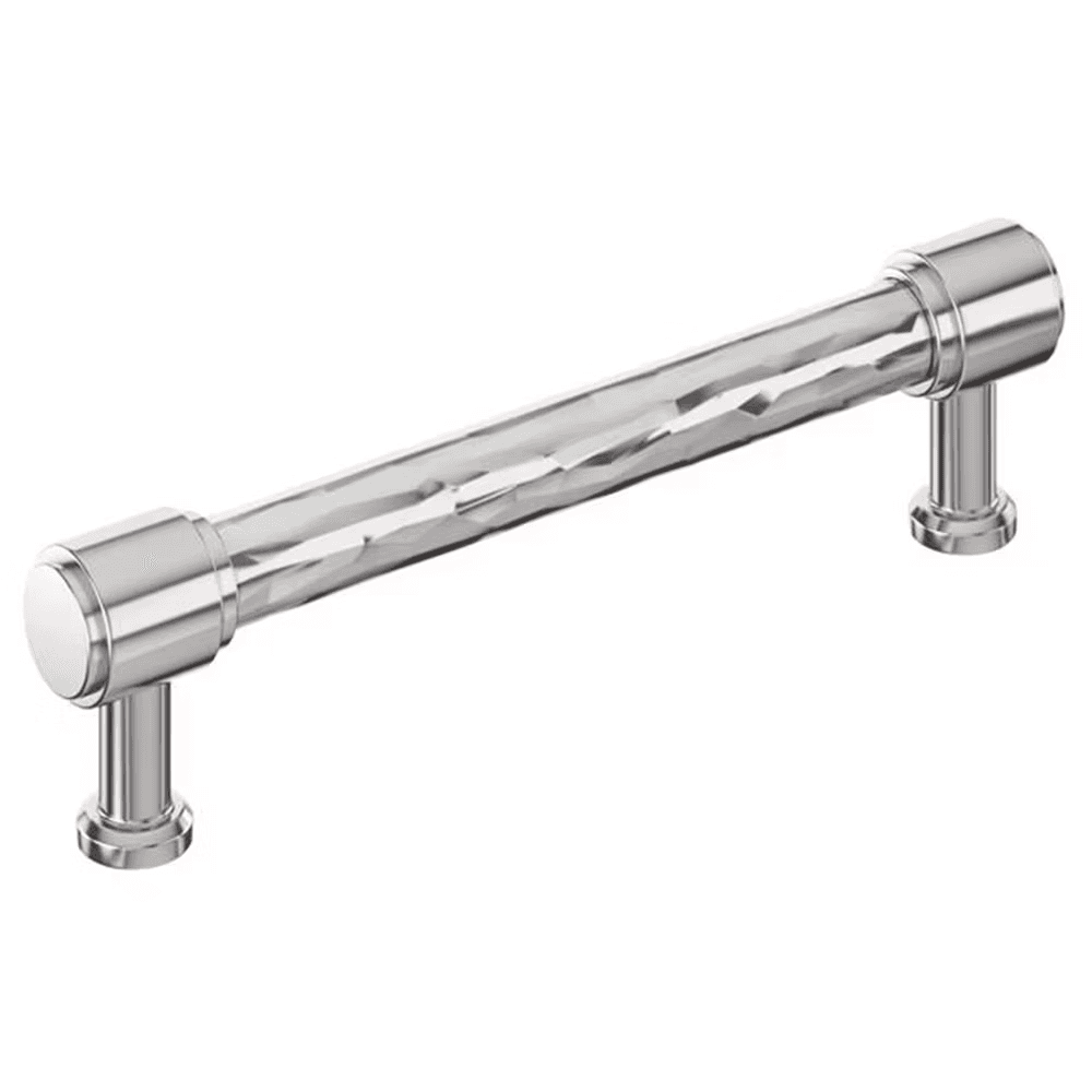 128mm Fairfax Cabinet Pull, Polished Nickel