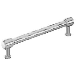 160mm Fairfax Cabinet Pull, Polished Chrome
