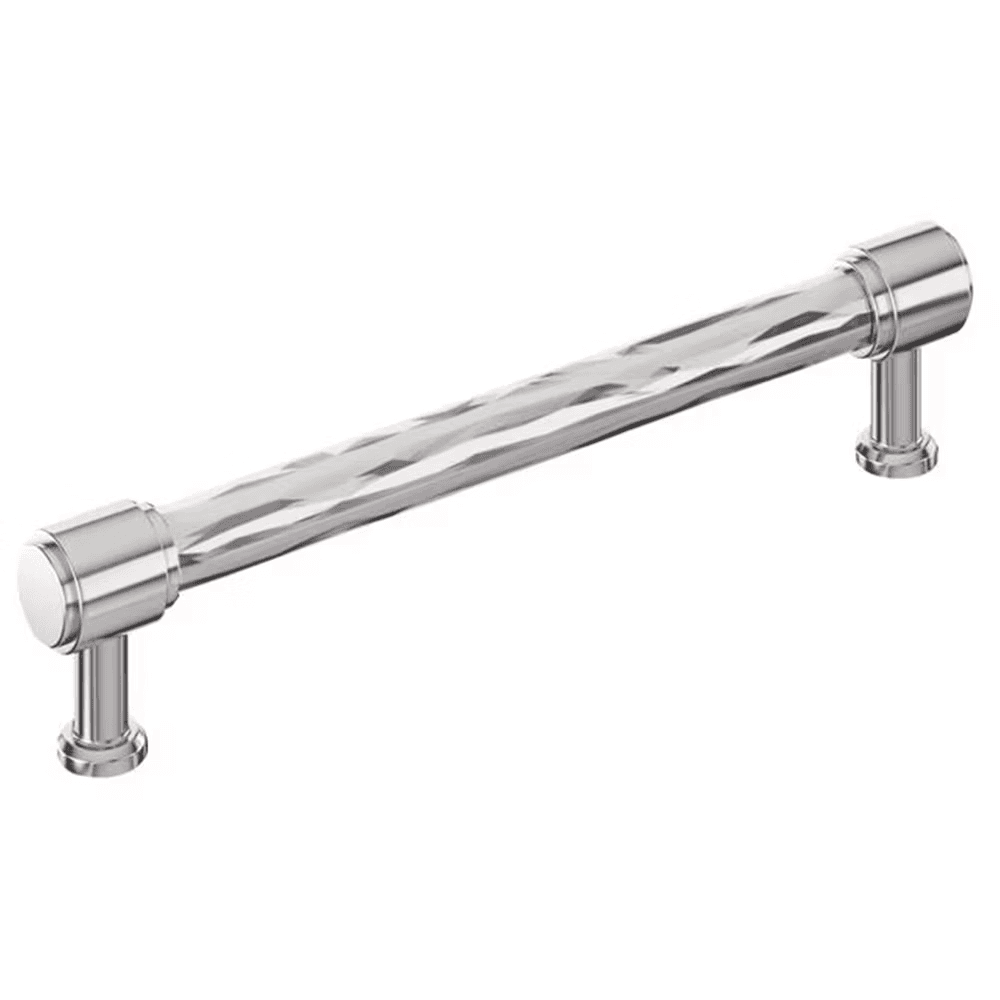 160mm Fairfax Cabinet Pull, Polished Nickel