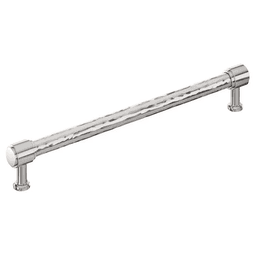 256mm Fairfax Cabinet Pull, Polished Nickel