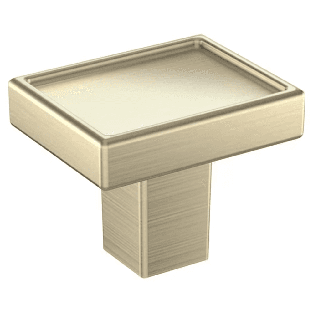 1-1/4" Rockhurst Cabinet Knob, Golden Champagne