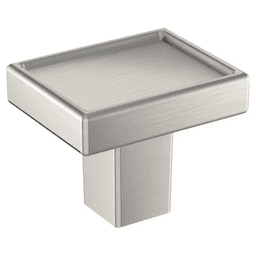 1-1/4" Rockhurst Cabinet Knob, Satin Nickel