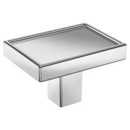 1-5/8" Rockhurst Cabinet Knob, Polished Chrome