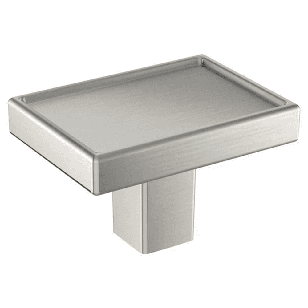 1-5/8" Rockhurst Cabinet Knob, Satin Nickel