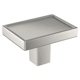 1-5/8" Rockhurst Cabinet Knob, Satin Nickel