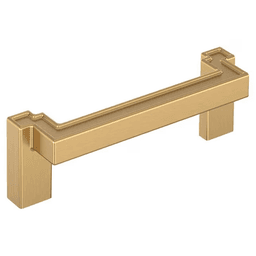 3-3/4" Rockhurst Cabinet Pull, Champagne Bronze