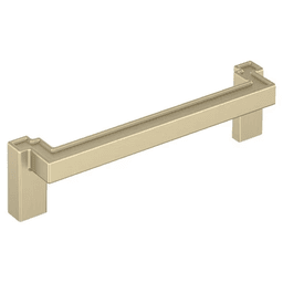 5-1/16" Rockhurst Cabinet Pull, Golden Champagne