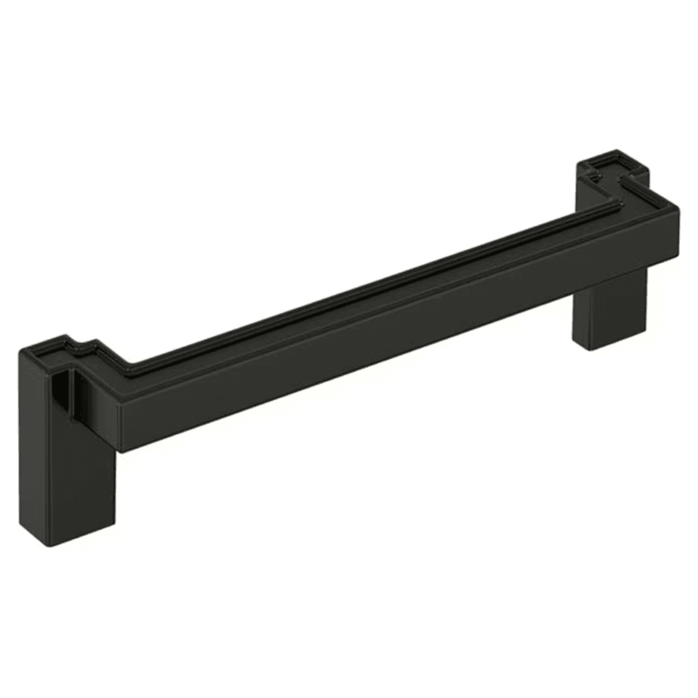 5-1/16" Rockhurst Cabinet Pull, Matte Black