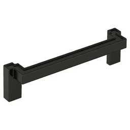 5-1/16" Rockhurst Cabinet Pull, Matte Black