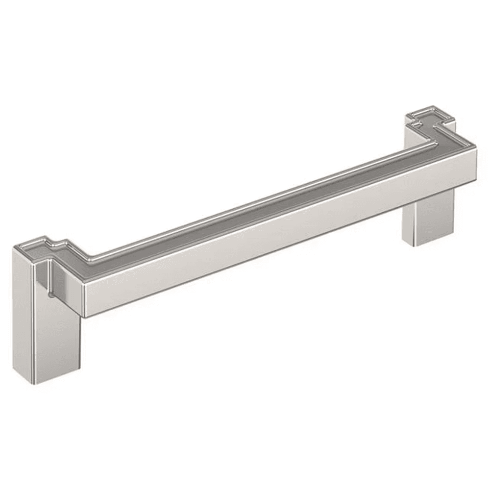 5-1/16" Rockhurst Cabinet Pull, Polished Nickel
