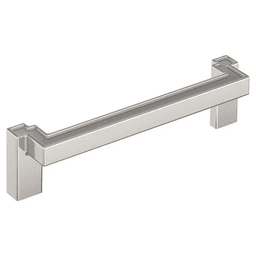 5-1/16" Rockhurst Cabinet Pull, Polished Nickel