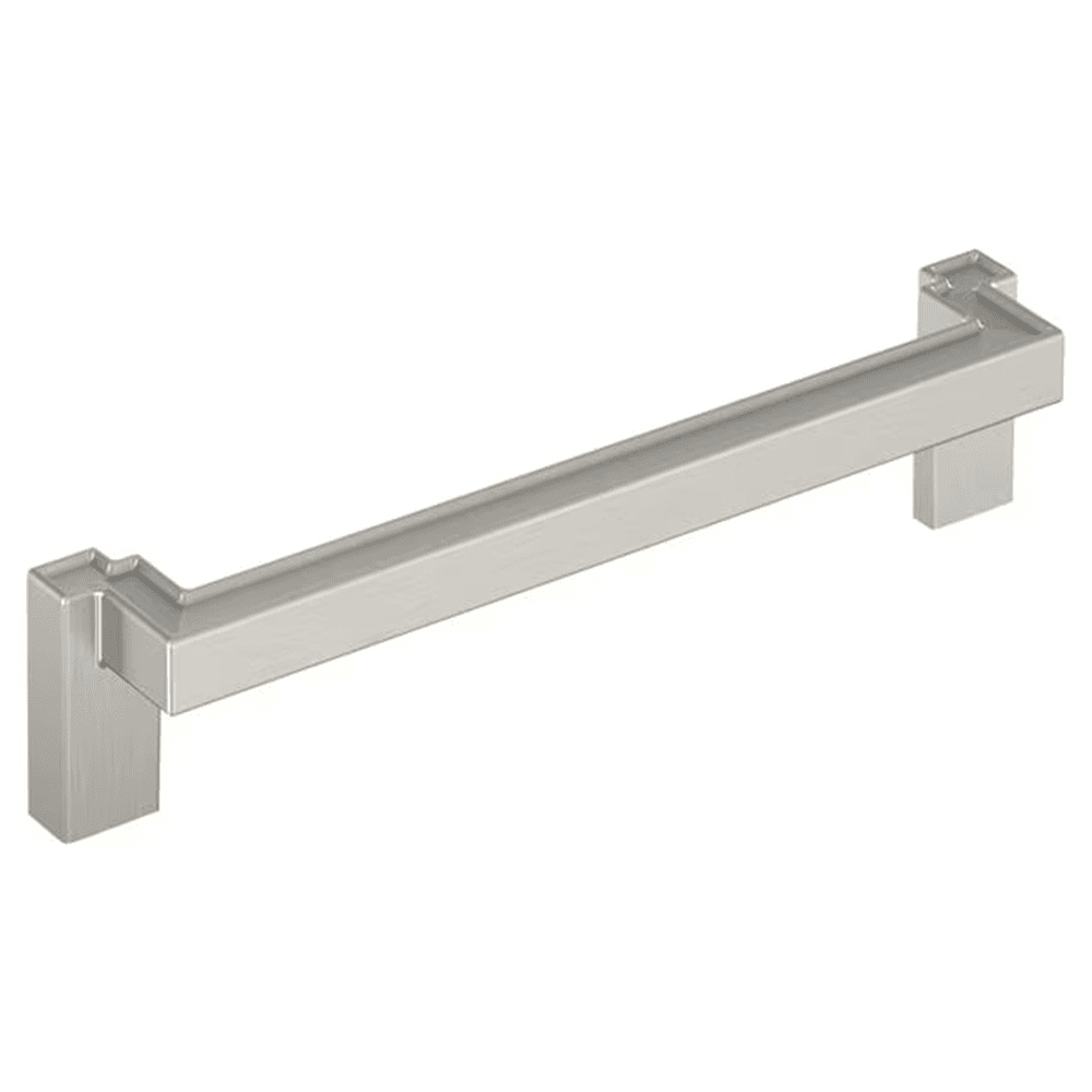 6-5/16" Rockhurst Cabinet Pull, Satin Nickel