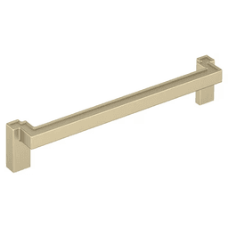 7-9/16" Rockhurst Cabinet Pull, Golden Champagne