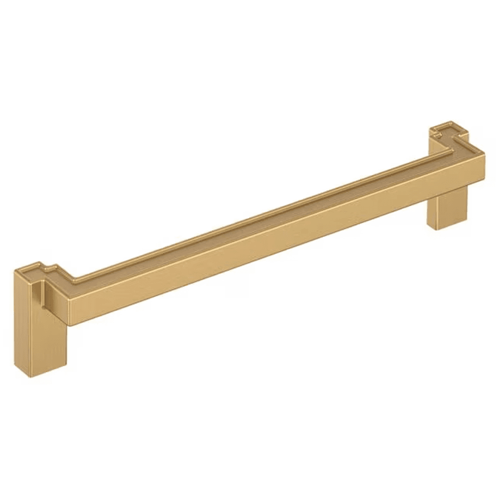 7-9/16" Rockhurst Cabinet Pull, Champagne Bronze