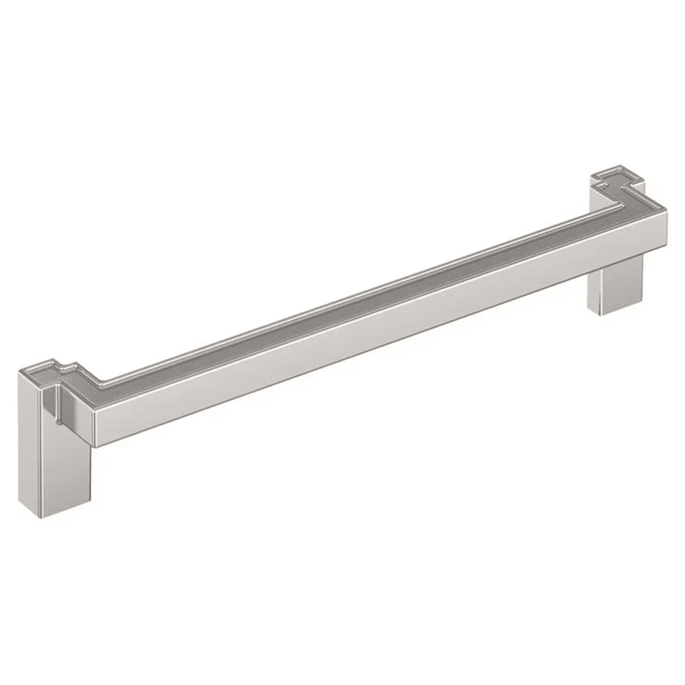 7-9/16" Rockhurst Cabinet Pull, Polished Nickel