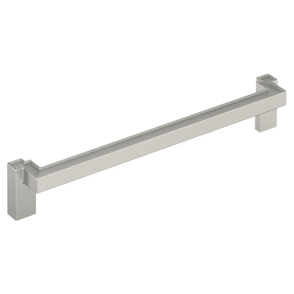 8-13/16" Rockhurst Cabinet Pull, Satin Nickel