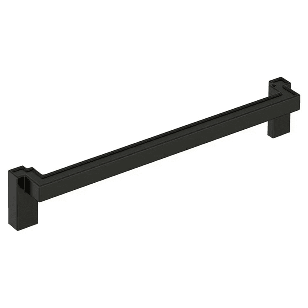 8-13/16" Rockhurst Cabinet Pull, Matte Black