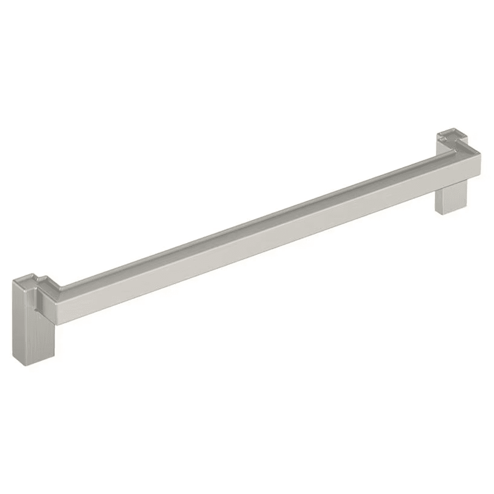 10-1/16" Rockhurst Cabinet Pull, Satin Nickel