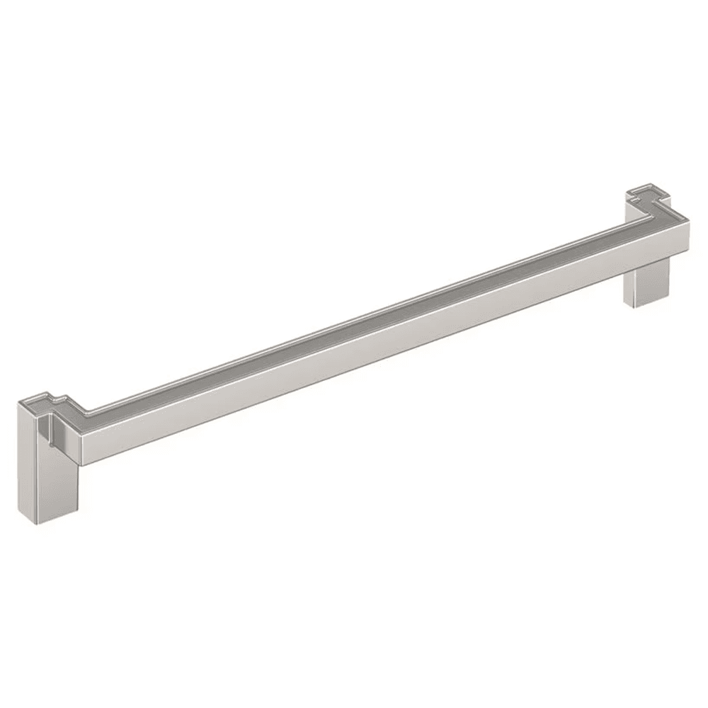 10-1/16" Rockhurst Cabinet Pull, Polished Nickel