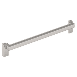 10-1/16" Rockhurst Cabinet Pull, Polished Nickel