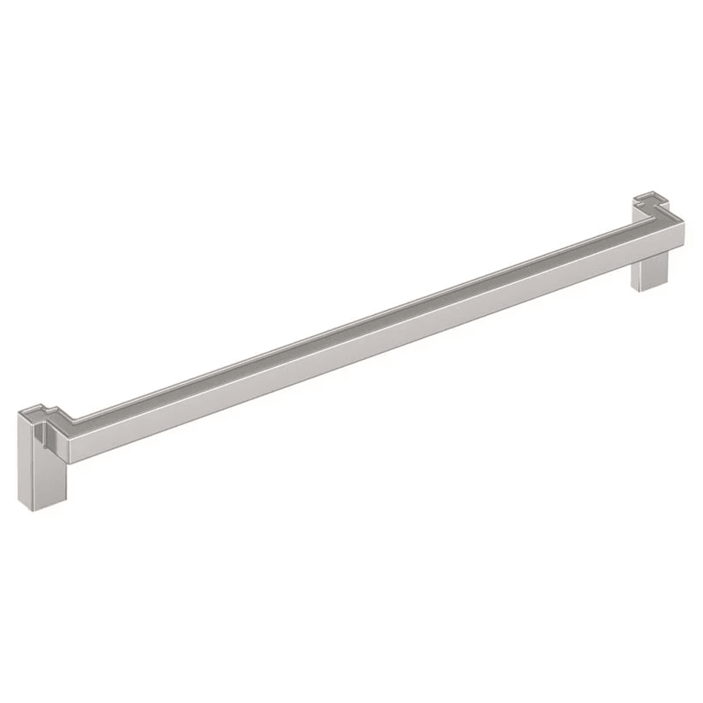 12-5/8" Rockhurst Cabinet Pull, Polished Nickel