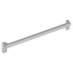 12-5/8" Rockhurst Cabinet Pull, Polished Nickel