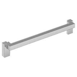 12" Rockhurst Appliance Pull, Polished Chrome
