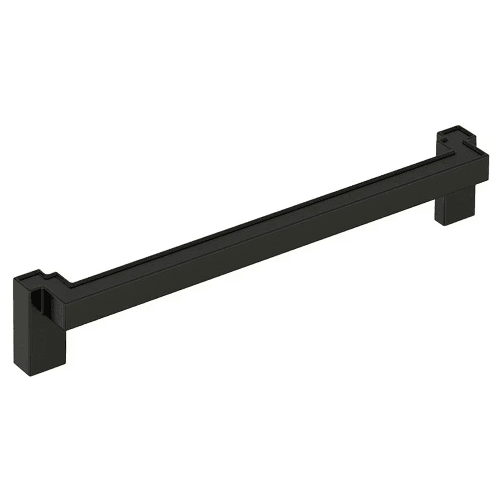 12" Rockhurst Appliance Pull, Matte Black