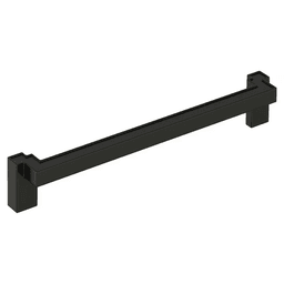 12" Rockhurst Appliance Pull, Matte Black
