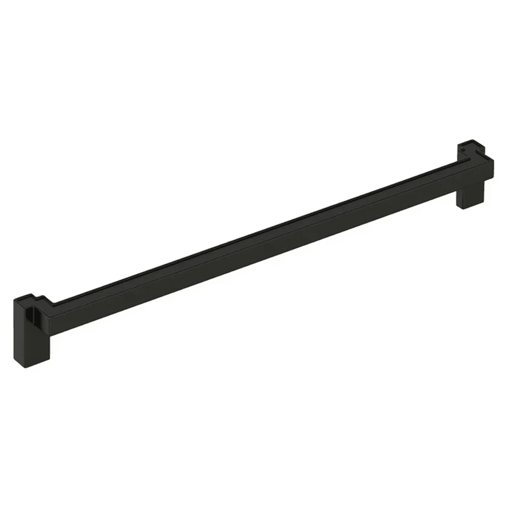 18" Rockhurst Appliance Pull, Matte Black