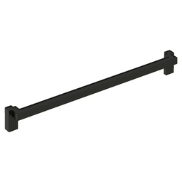 18" Rockhurst Appliance Pull, Matte Black
