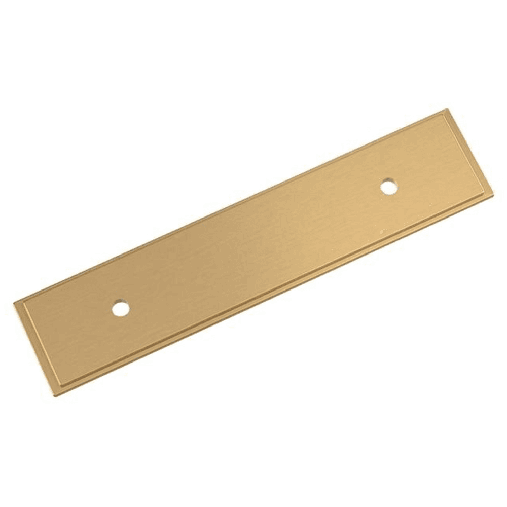 3" Maymont Pull Backplate, Champagne Bronze