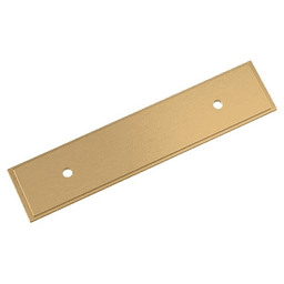3" Maymont Pull Backplate, Champagne Bronze