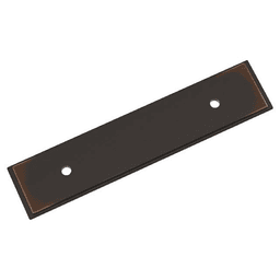 3" Maymont Pull Backplate, Oil-Rubbed Bronze