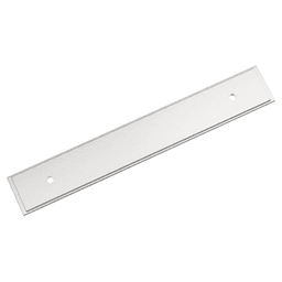 5-1/16" Maymont Pull Backplate, Polished Chrome