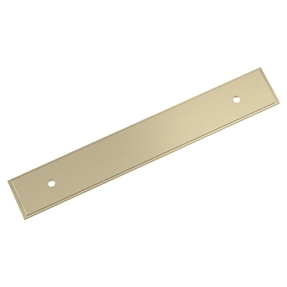 5-1/16" Maymont Pull Backplate, Golden Champagne