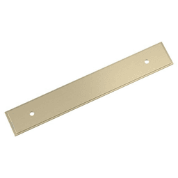 5-1/16" Maymont Pull Backplate, Golden Champagne