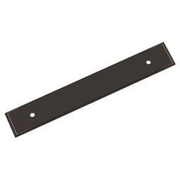 5-1/16" Maymont Pull Backplate, Oil-Rubbed Bronze
