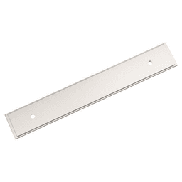 5-1/16" Maymont Pull Backplate, Polished Nickel