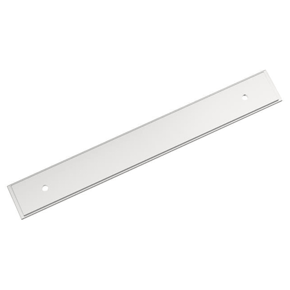 6-5/16" Maymont Pull Backplate, Polished Chrome