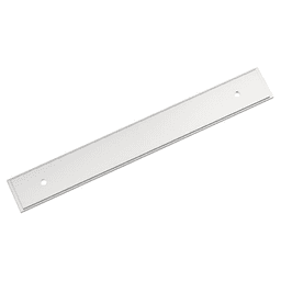 6-5/16" Maymont Pull Backplate, Polished Chrome