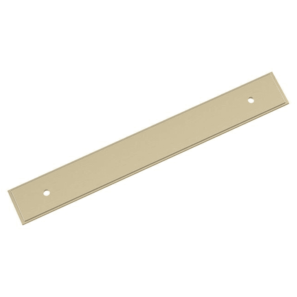 6-5/16" Maymont Pull Backplate, Golden Champagne