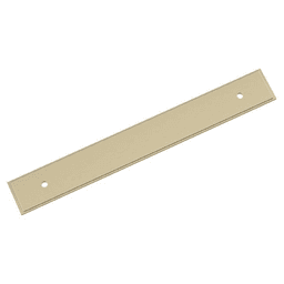 6-5/16" Maymont Pull Backplate, Golden Champagne