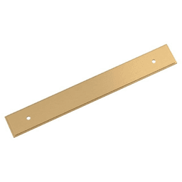 6-5/16" Maymont Pull Backplate, Champagne Bronze