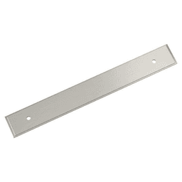 6-5/16" Maymont Pull Backplate, Satin Nickel