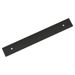 6-5/16" Maymont Pull Backplate, Matte Black