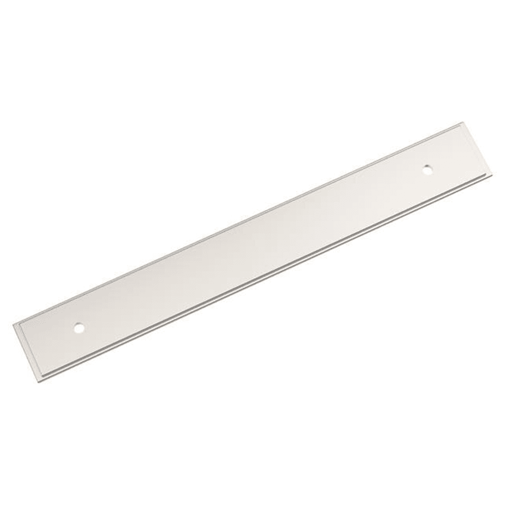 6-5/16" Maymont Pull Backplate, Polished Nickel