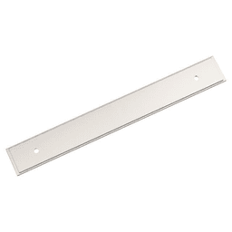 6-5/16" Maymont Pull Backplate, Polished Nickel